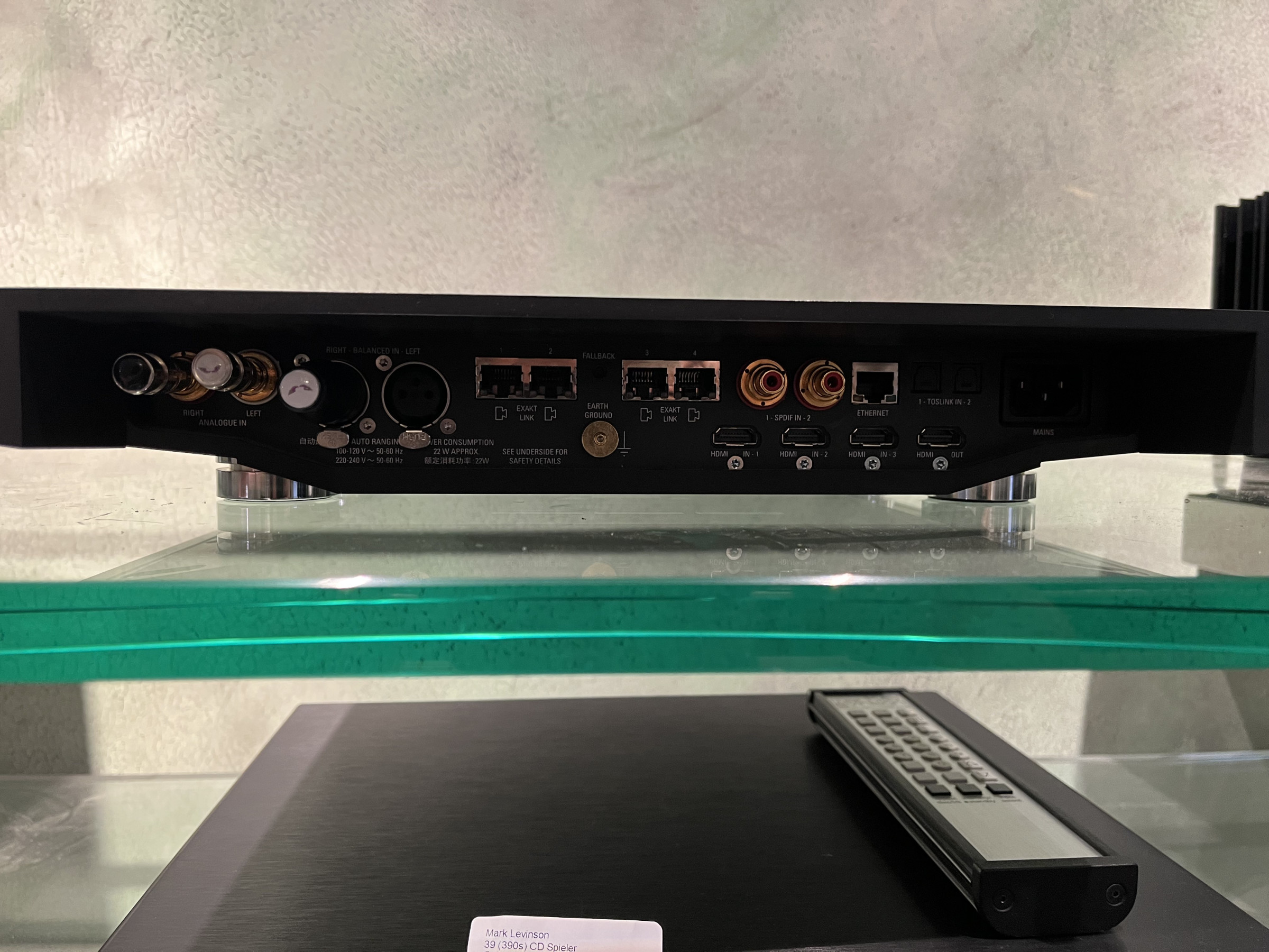 Auditorium Linn Klimax Exakt DSM ohne D/A-Wandler 212853 - 3 Auditorium Linn Klimax Exakt DSM ohne D/A-Wandler 212853 - 3