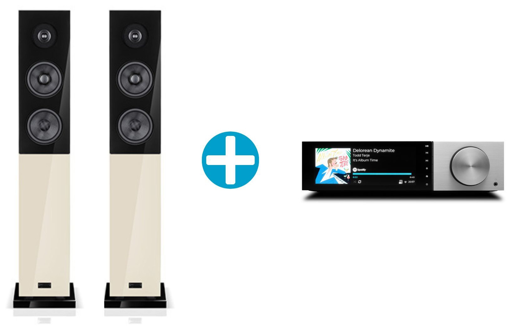 Auditorium audio physic Classic 15 + Evo 150 DeLorean Edition 209955 - 1