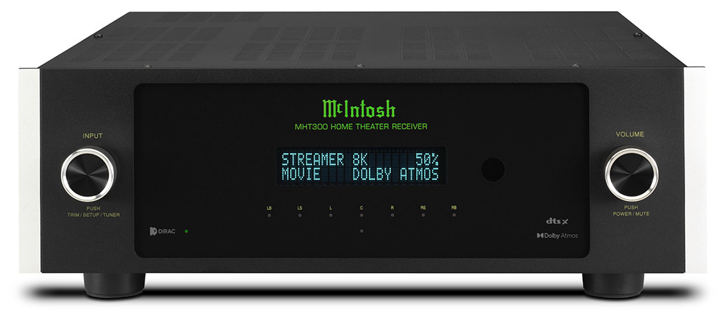 Auditorium McIntosh MHT 300 AC 7.2 A/V-Receiver 298150 - 1