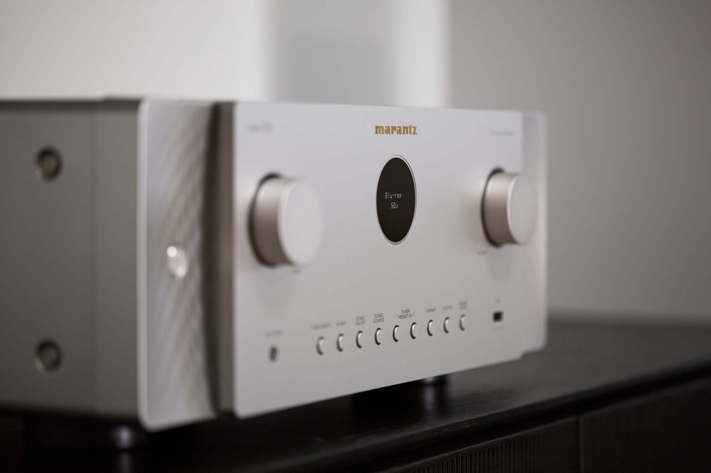 Auditorium Marantz CINEMA 60 DAB AV-Receiver 296560 - 5