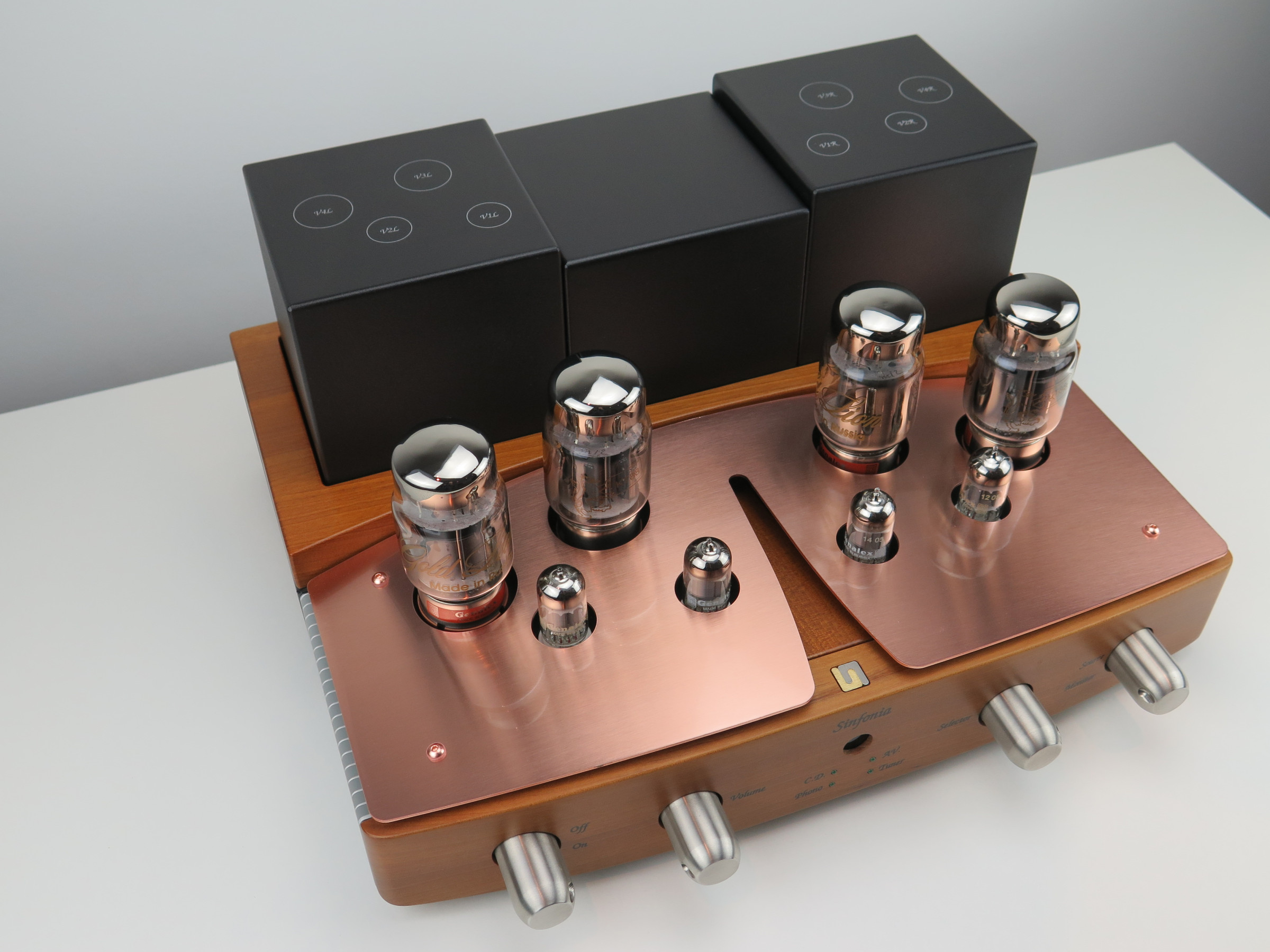 Auditorium Unison Research Sinfonia Röhrenvollverstärker 266794 - 8