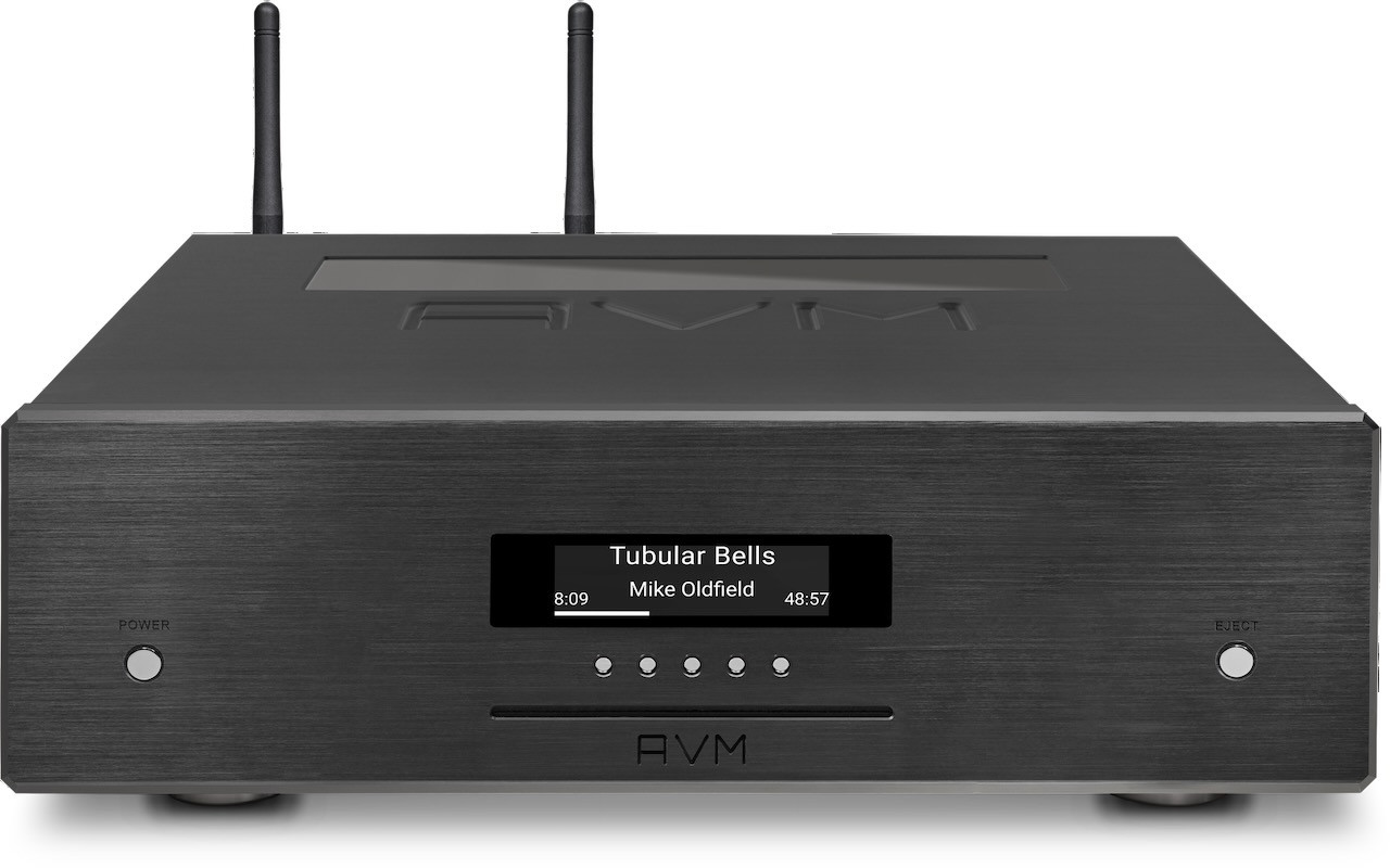 Auditorium AVM  MP 8.3 S Media-Player  215706 - 2