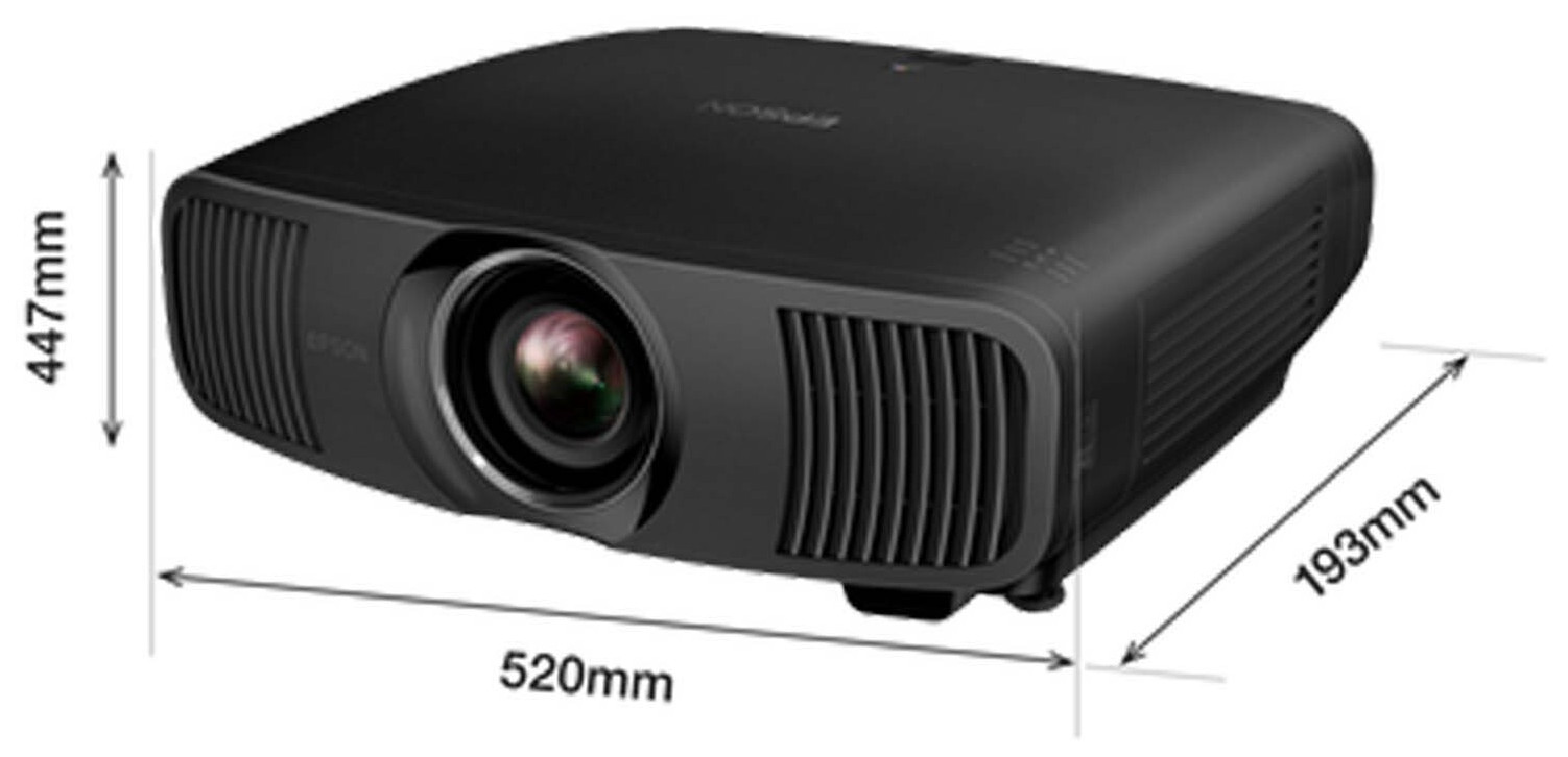 Auditorium Epson EH-LS12000B laserbasierter 4K Projektor 293323 - 6