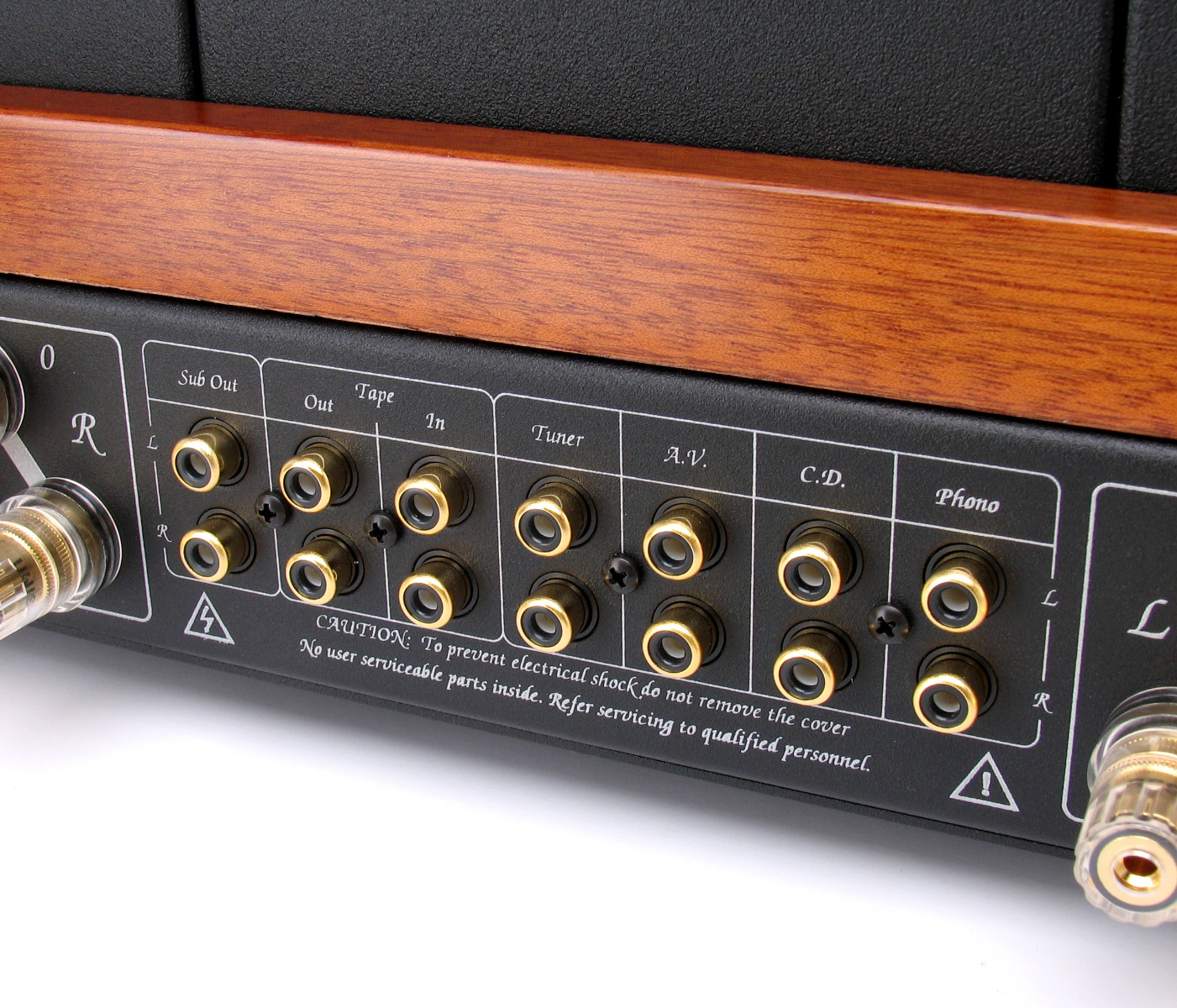Auditorium Unison Research Sinfonia Röhrenvollverstärker 266793 - 4