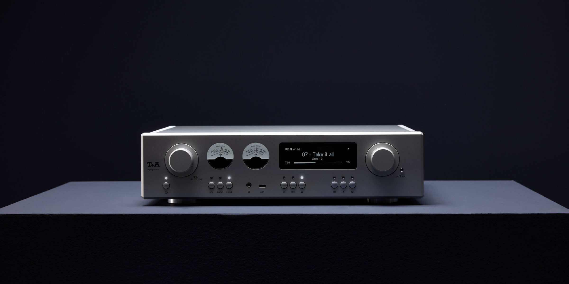Auditorium T+A Symphonia Streaming Vollverstärker 208526 - 2