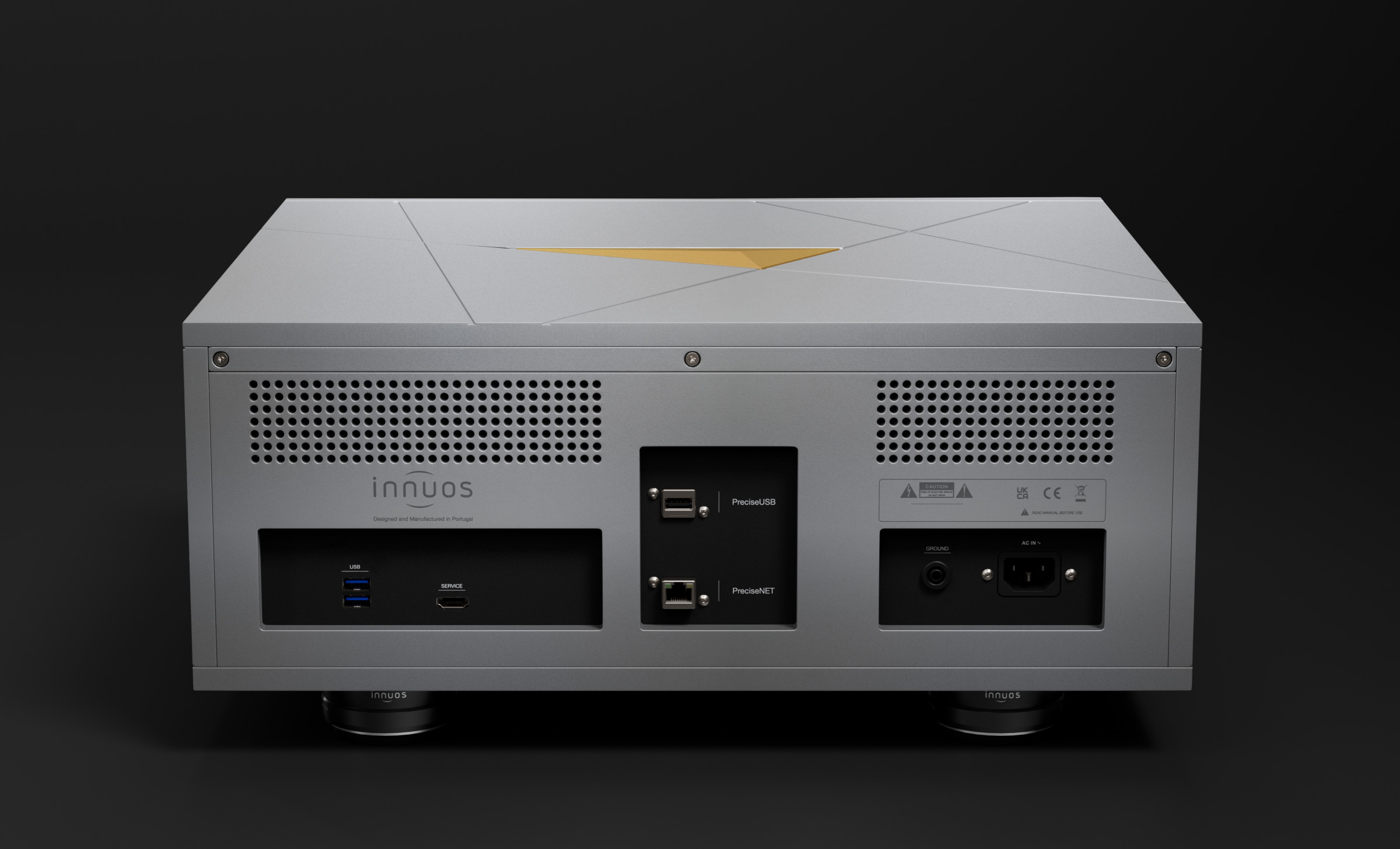 Auditorium Innuos Nazaré Musik-Streamer und Server 212940 - 9