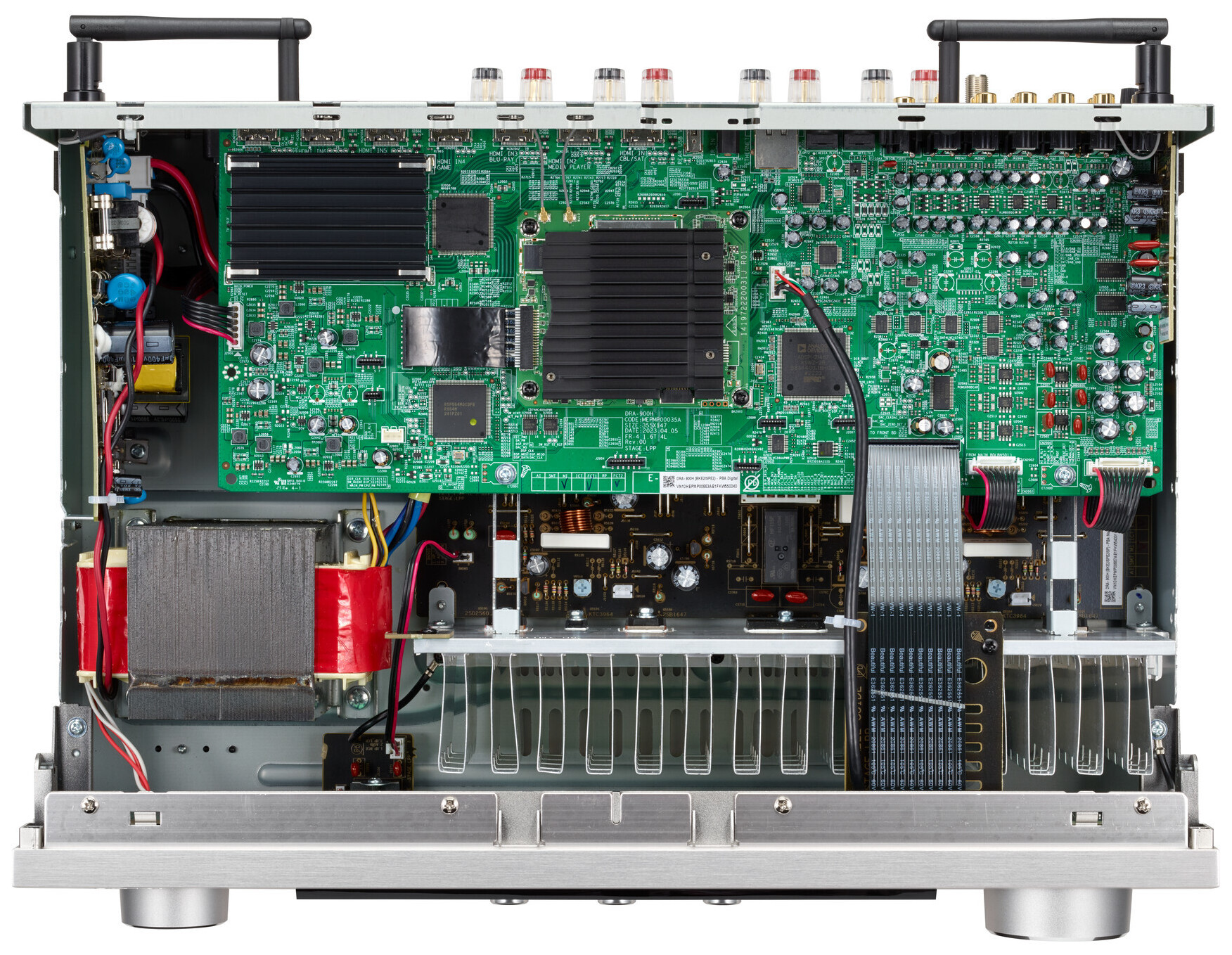 Auditorium Denon DRA-900H Netzwerk-Stereo-Receiver 201574 - 4