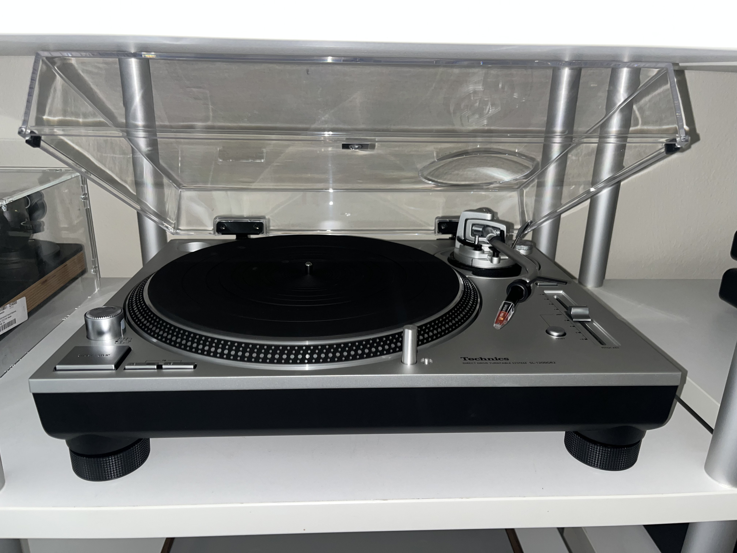 Auditorium Technics SL-1200GR2 Plattenspieler mit Concorde Music Bronze 217304 - 1