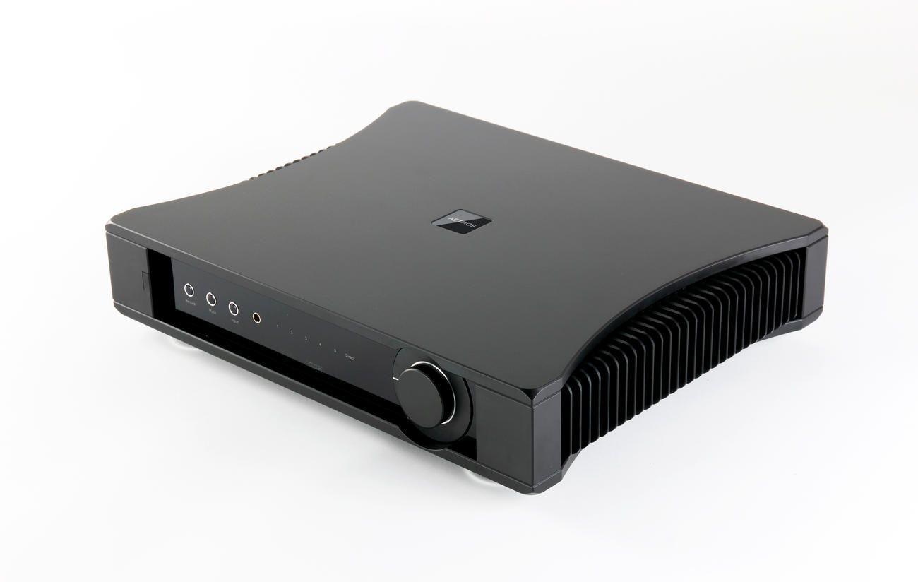 Auditorium Rega Aethos Vollverstärker schwarz 289967 - 1