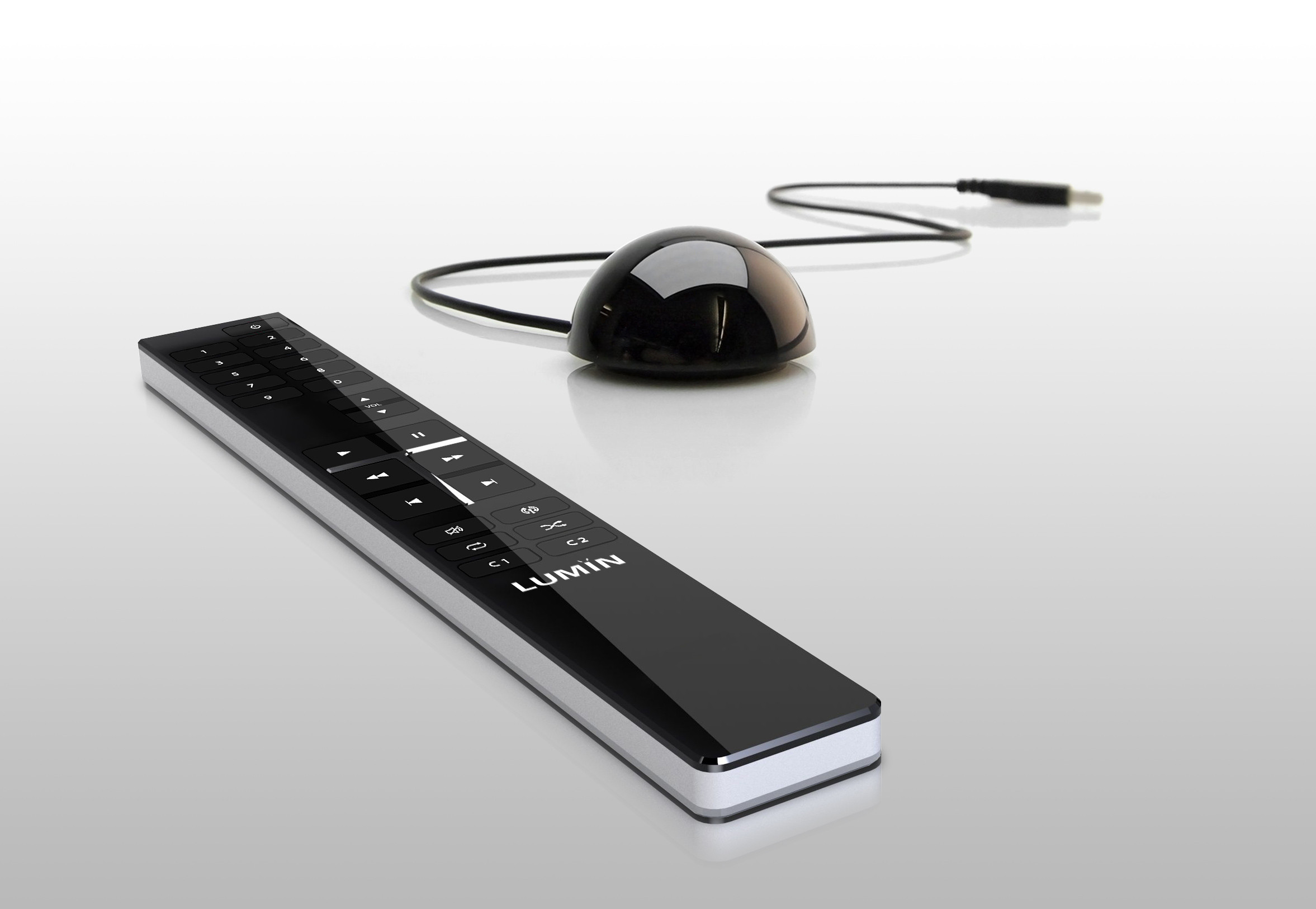 Auditorium Lumin Remote-Kit Fernbedienung Schwarz 204063 - 1