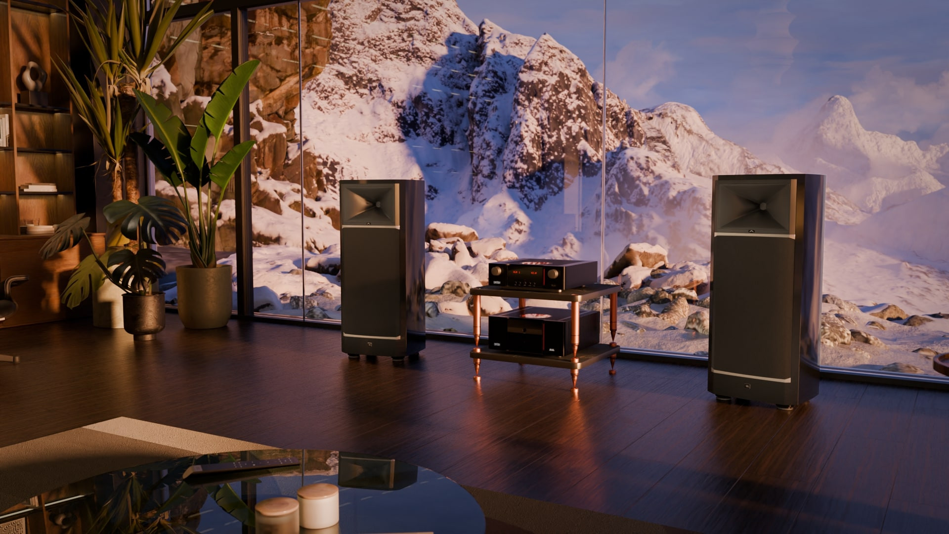 Auditorium JBL Summit Makalu 3-Wege-Standlautsprecher 209633 - 9