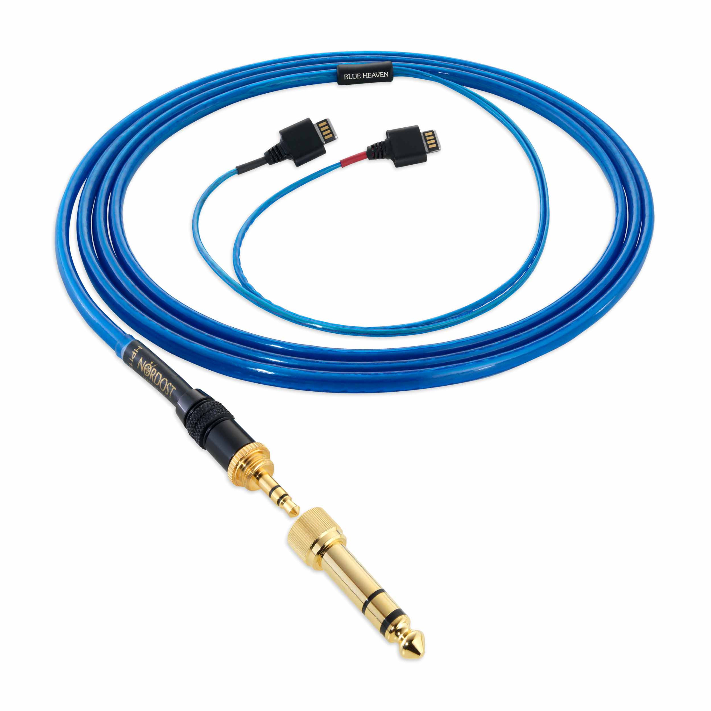 Auditorium Nordost Blue Heaven Kopfhörerkabel 1,25m 295131 - 2