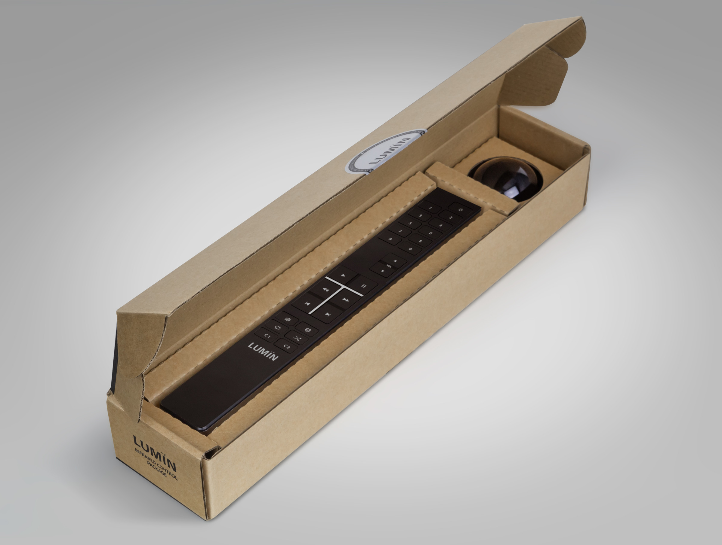 Auditorium Lumin Remote-Kit Fernbedienung Schwarz 204063 - 2