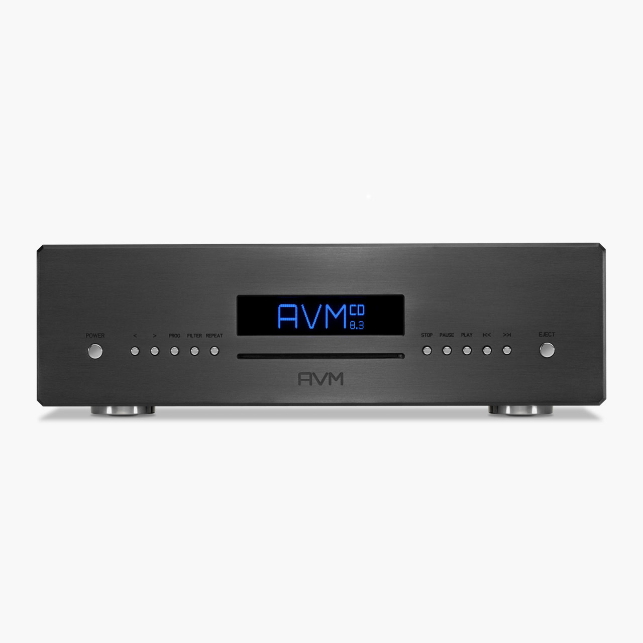 Auditorium AVM  CD 8.3 Ovation CD Player mit Röhrentechnologie 205766 - 1