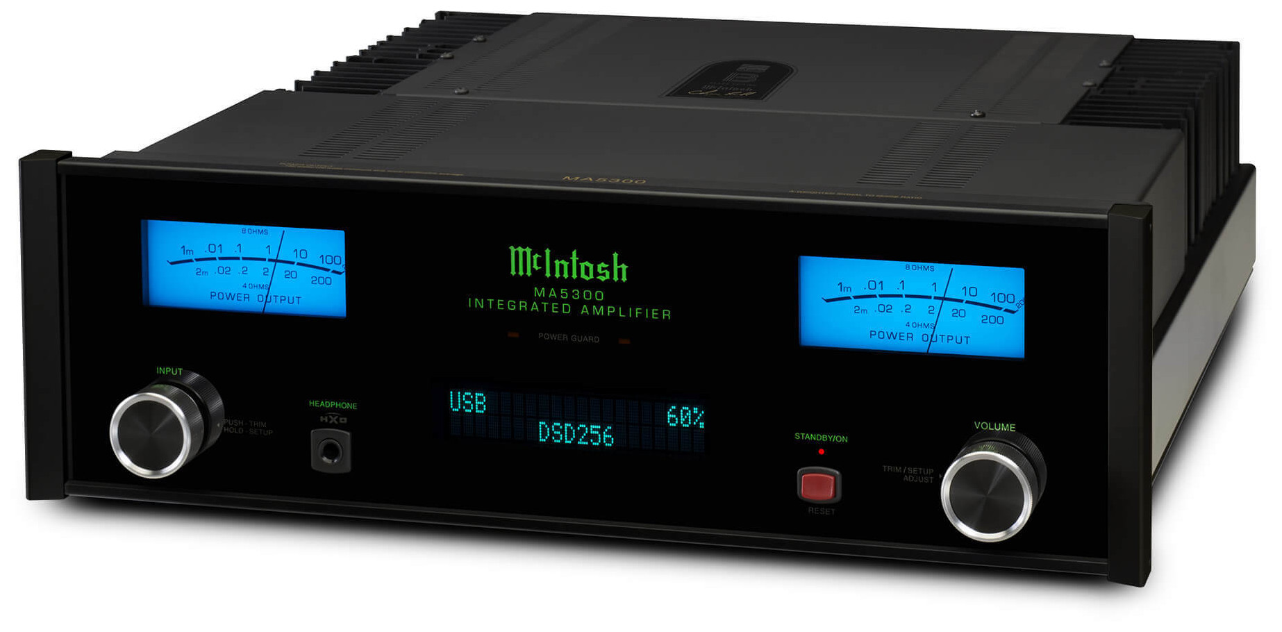 Auditorium McIntosh MA5300 AC Black Edition mit DA2-DAC-Modul Vollverstärker 212715 - 1