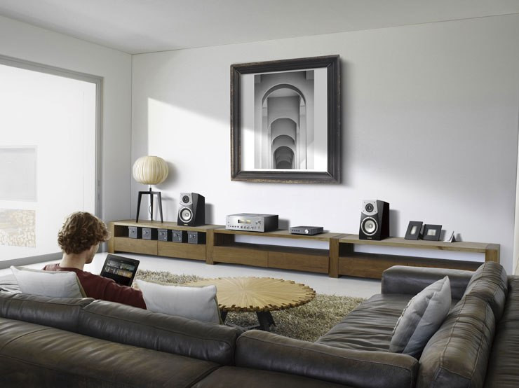 Auditorium Yamaha WXC-50 MusicCast Streaming Zonen Player 278536 - 3