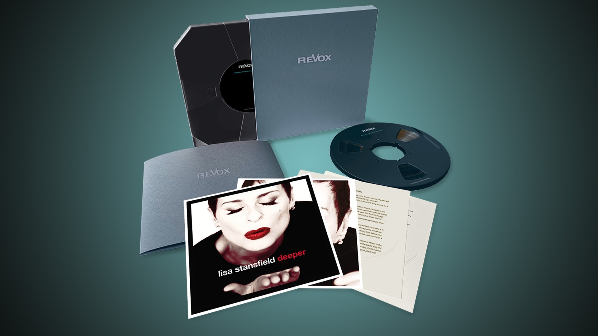Auditorium Revox Master Tapes Lisa Stansfield Deeper 208404 - 1