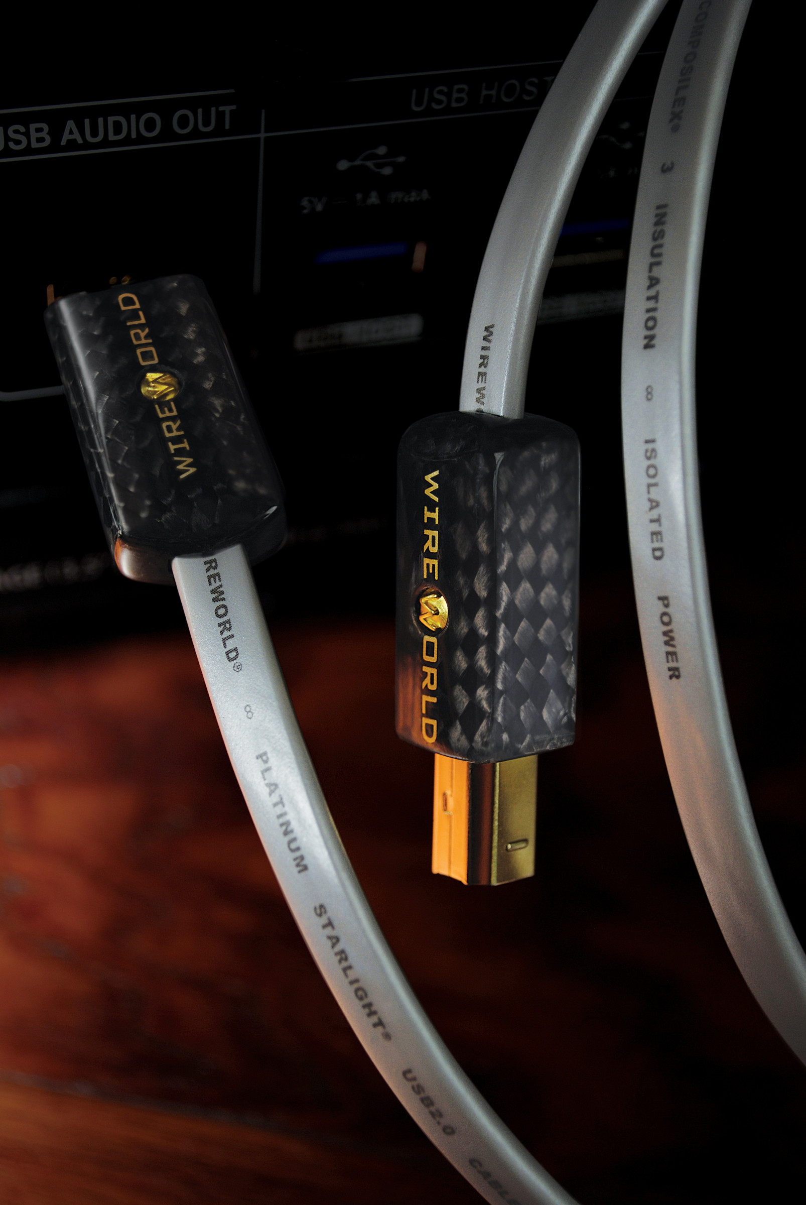 Auditorium Wireworld Cable Platinum Starlight 8 USB 2.0 A auf B 209163 - 5