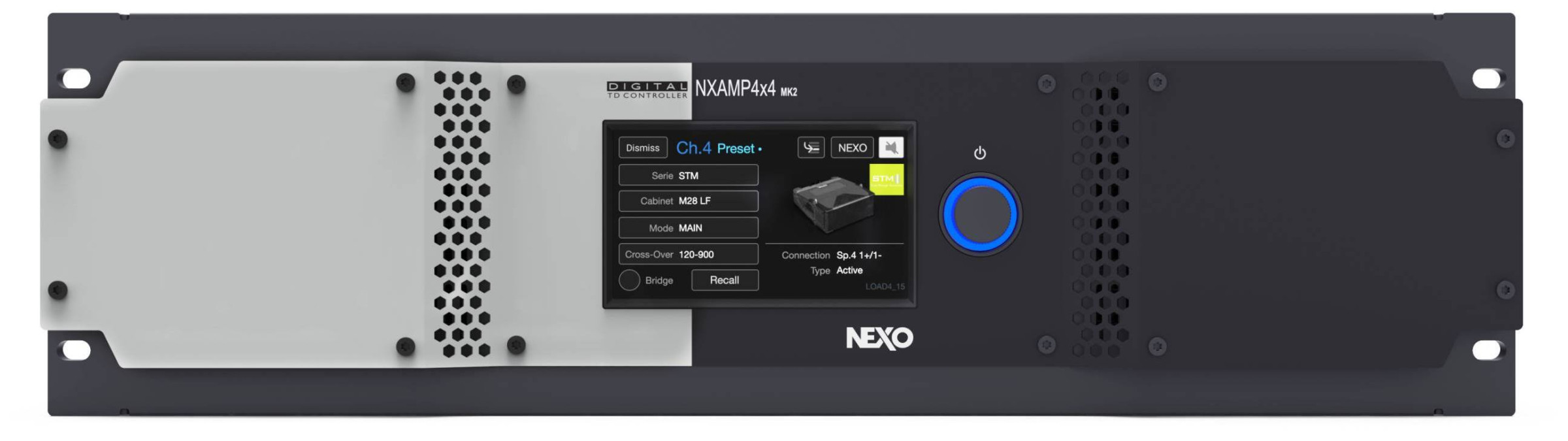 Auditorium Nexo NXAMP4X4MK2 Verstärker, 4x4500W 290501 - 3
