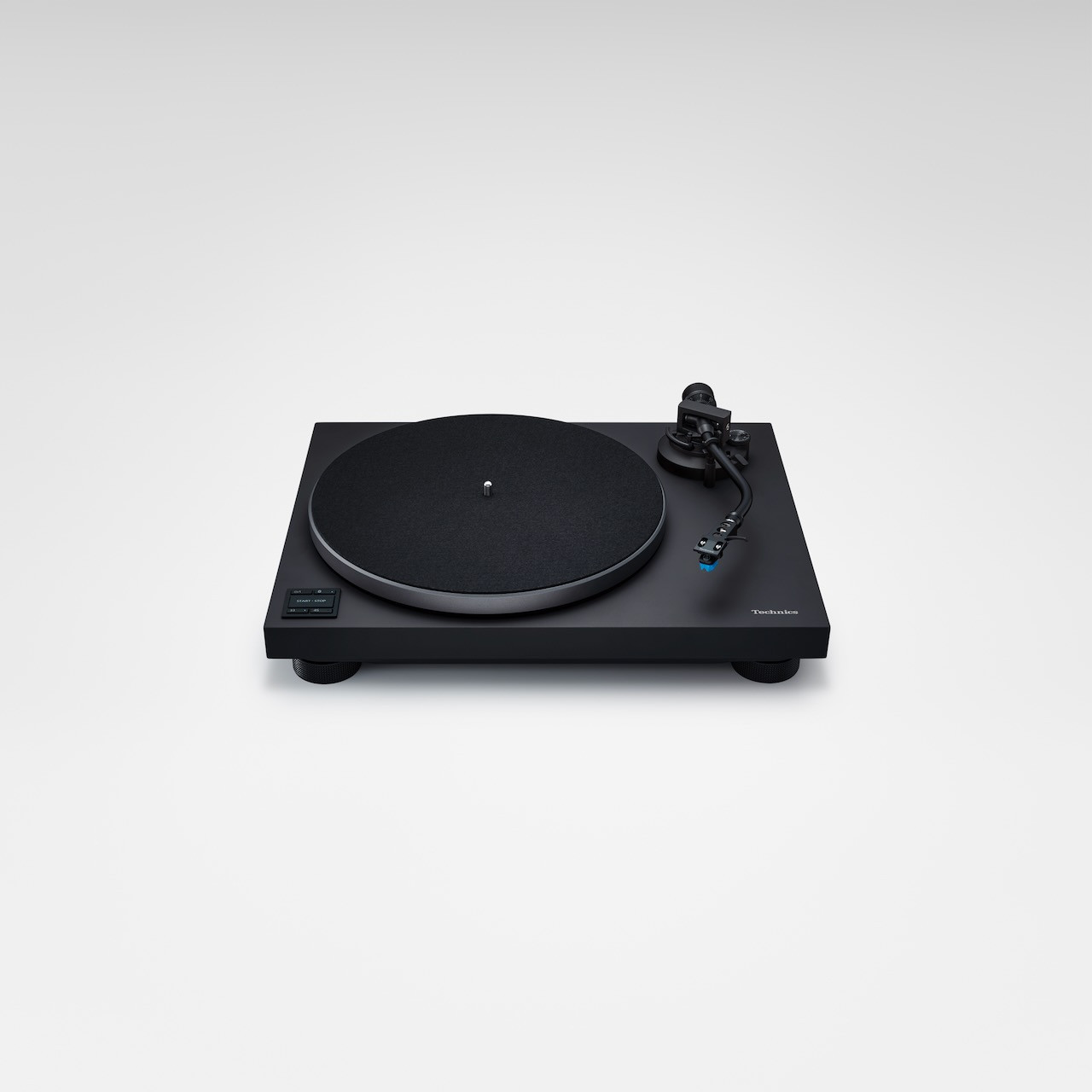 Auditorium Technics SL-40CBT Plattenspieler inkl. AudioTechnica AT-VM95C 213288 - 1