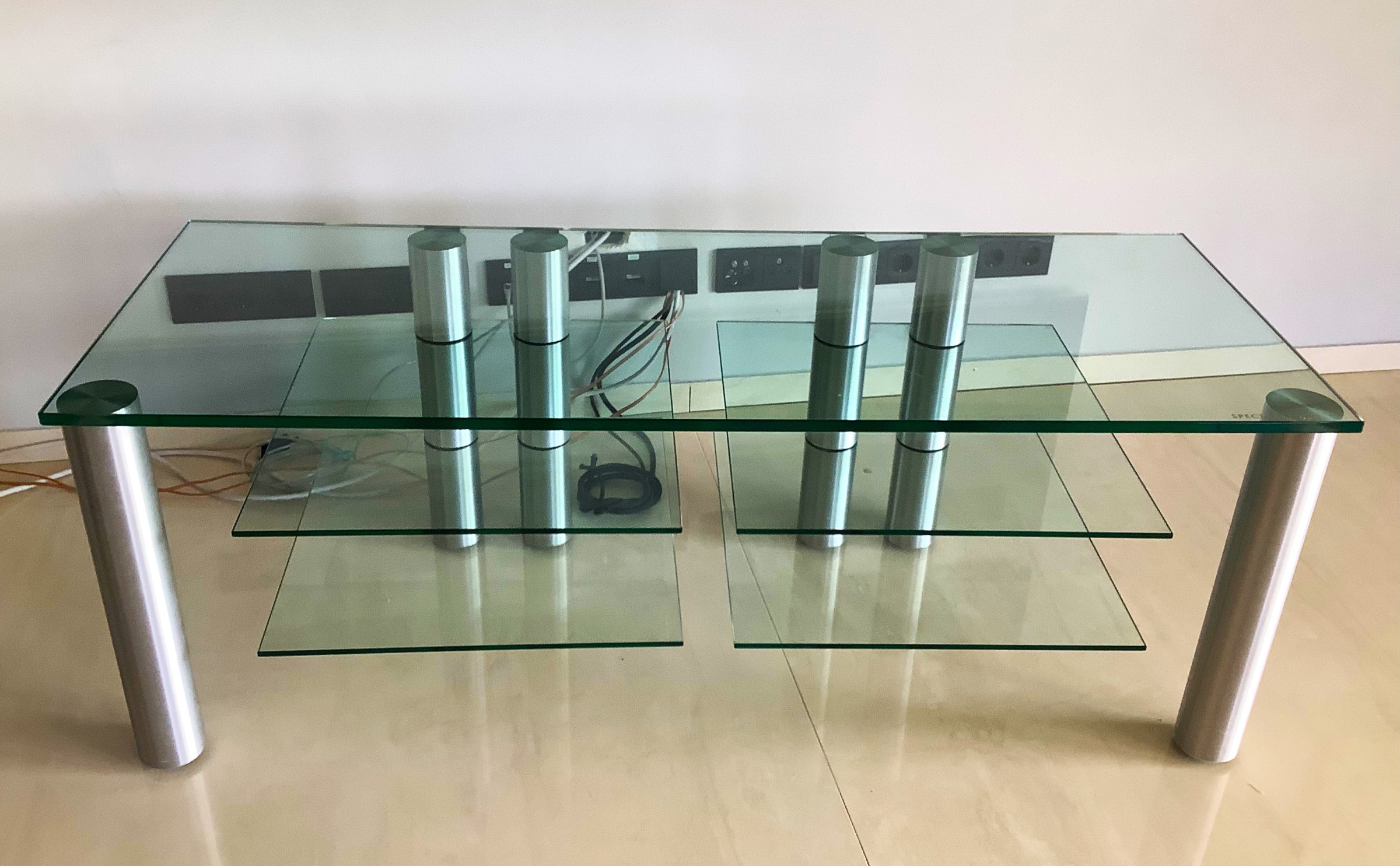 Auditorium Spectral Move TV 3141 TV-Möbel in Klarglas 203293 - 1