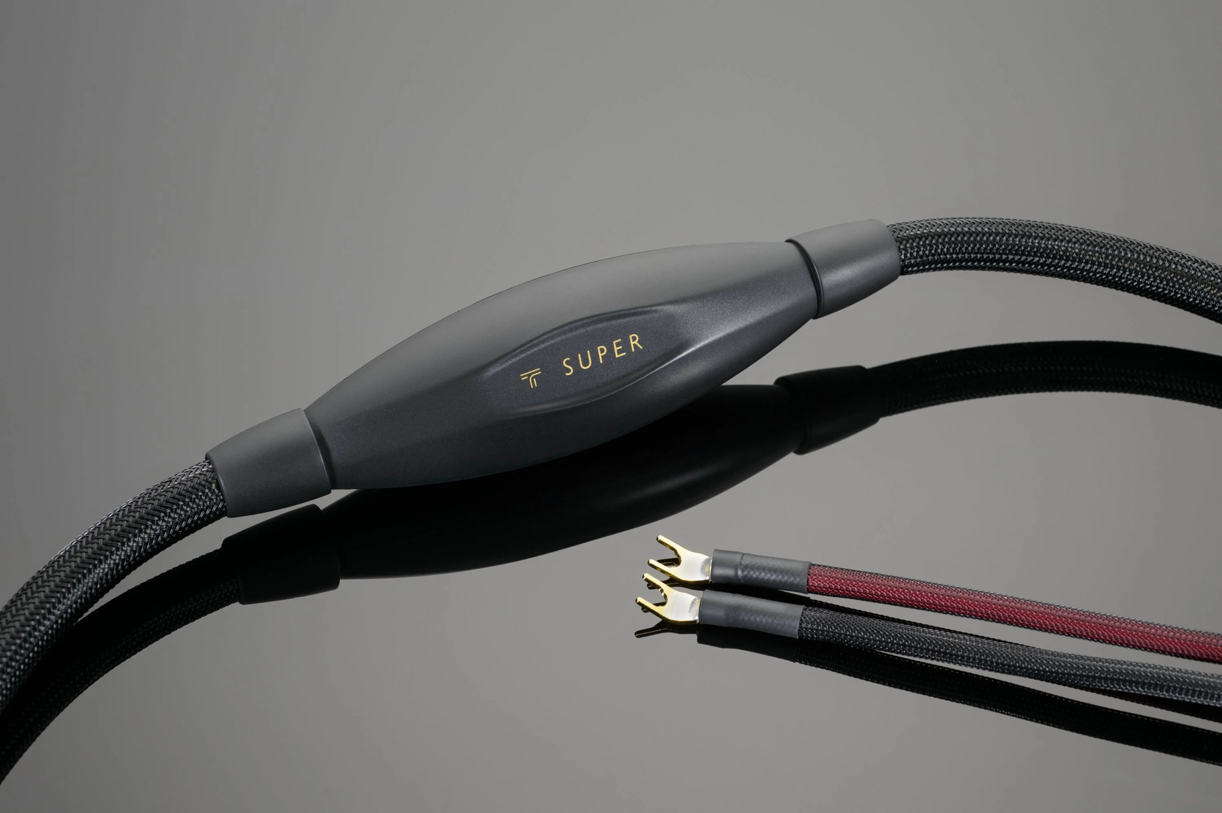Auditorium Transparent Cable SUPER Lautsprecherkabel Biwire Spade > Spade 280909 - 2