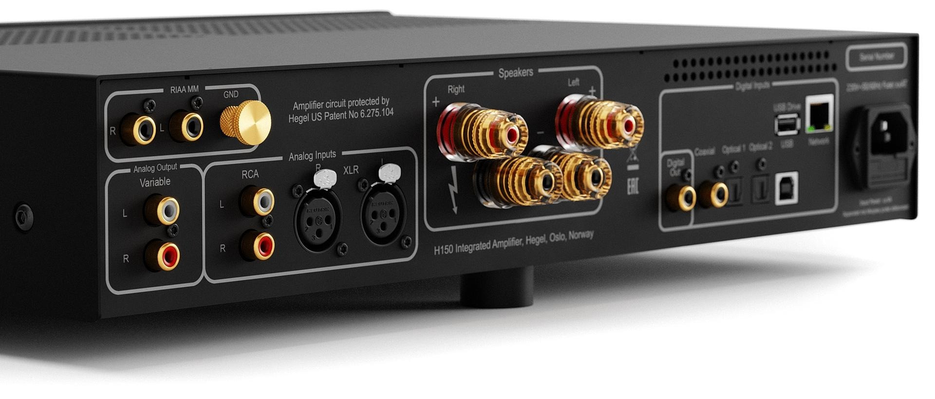 Auditorium Hegel H 150 - Streaming Vollverstärker 213343 - 3