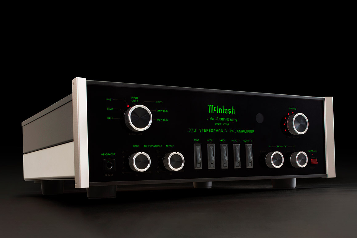 Auditorium McIntosh C70 AC Röhrenvorstufe  292874 - 5