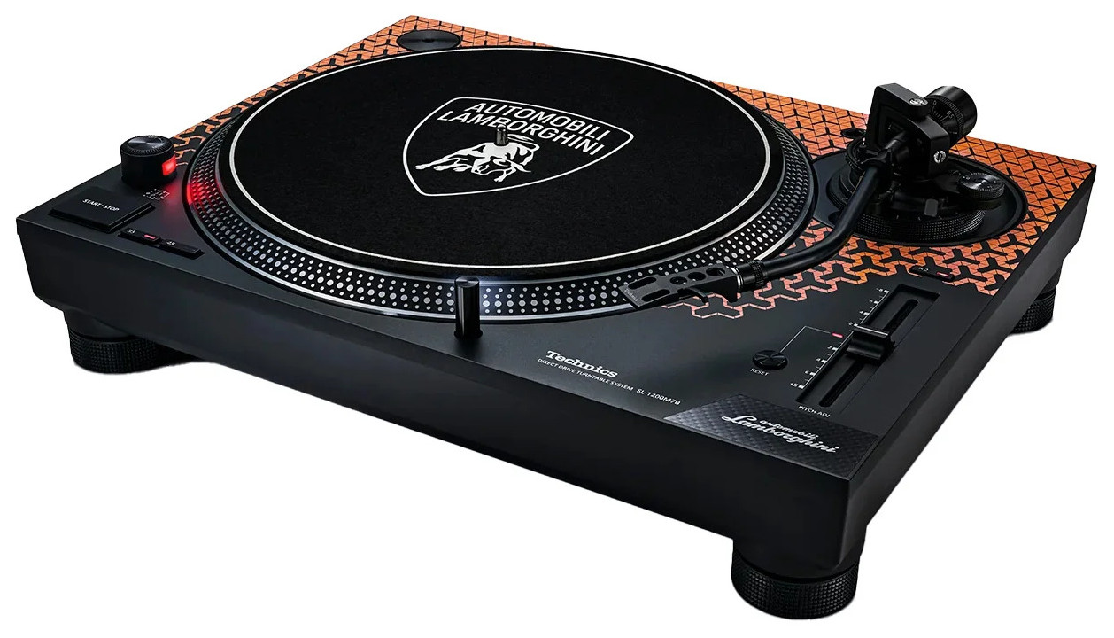 Auditorium Technics SL-1200M7B DJ Plattenspieler Lamborghini Edition 204762 - 3