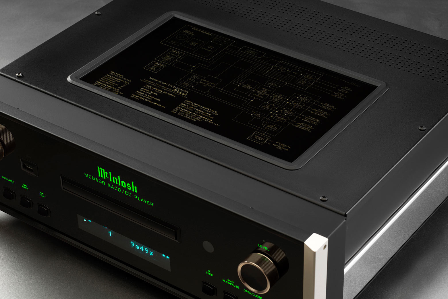 Auditorium McIntosh MCD600 AC SACD/CD Player 292488 - 6