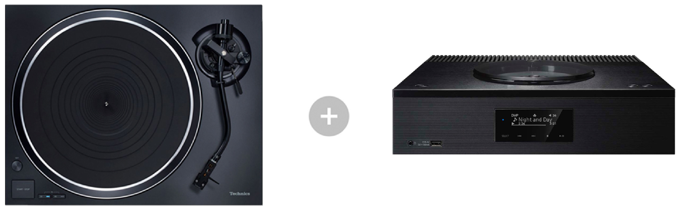 Auditorium Technics SA-C600 & SL-1500 Design-Paket 202095 - 1
