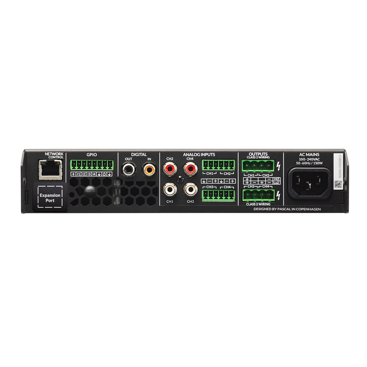 Auditorium Blaze PowerZone Connect 254 DSP Endstufe 208596 - 3