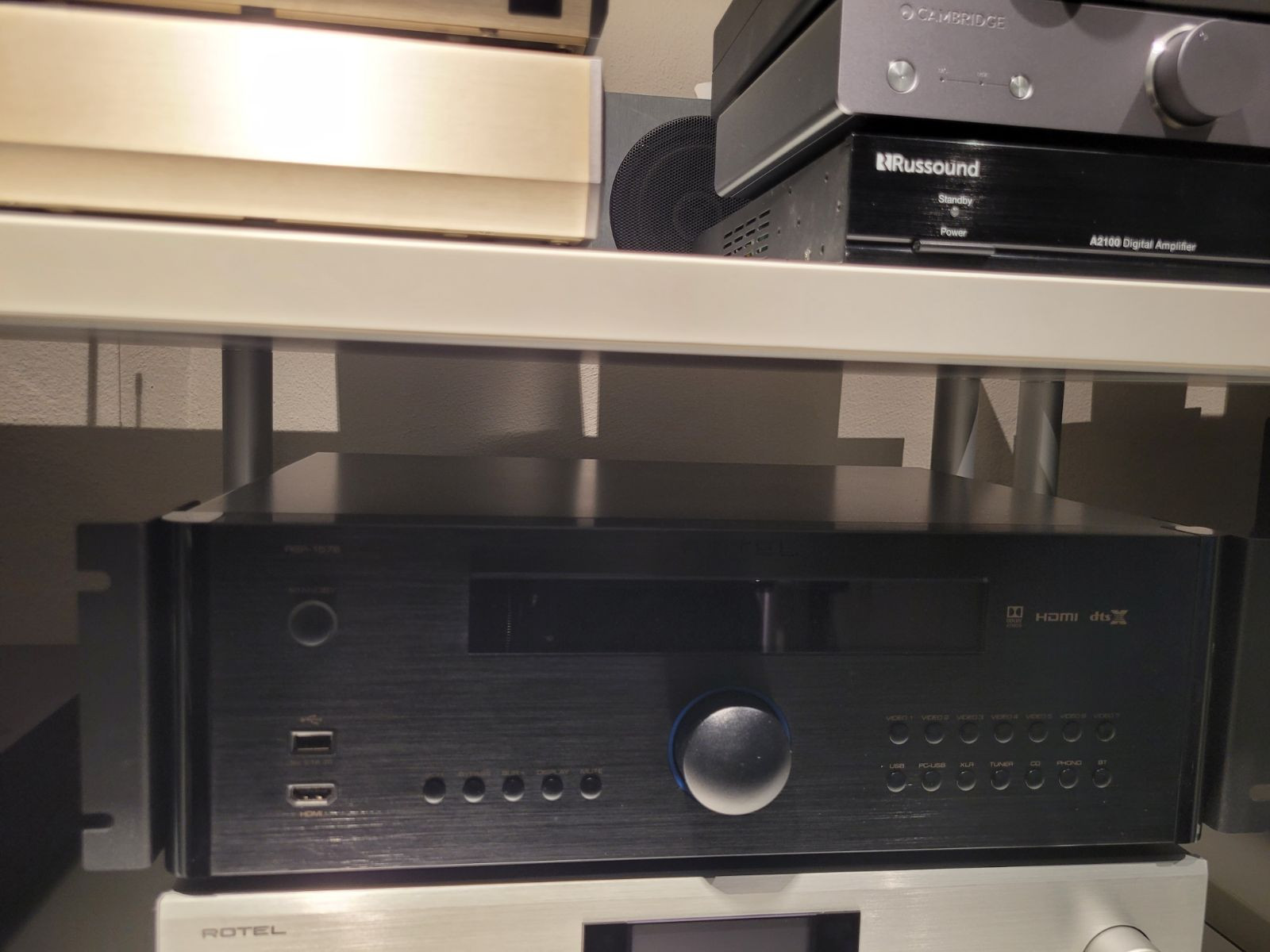 Auditorium Rotel RSP-1576 Multikanal-Vorverstärker 214157 - 1