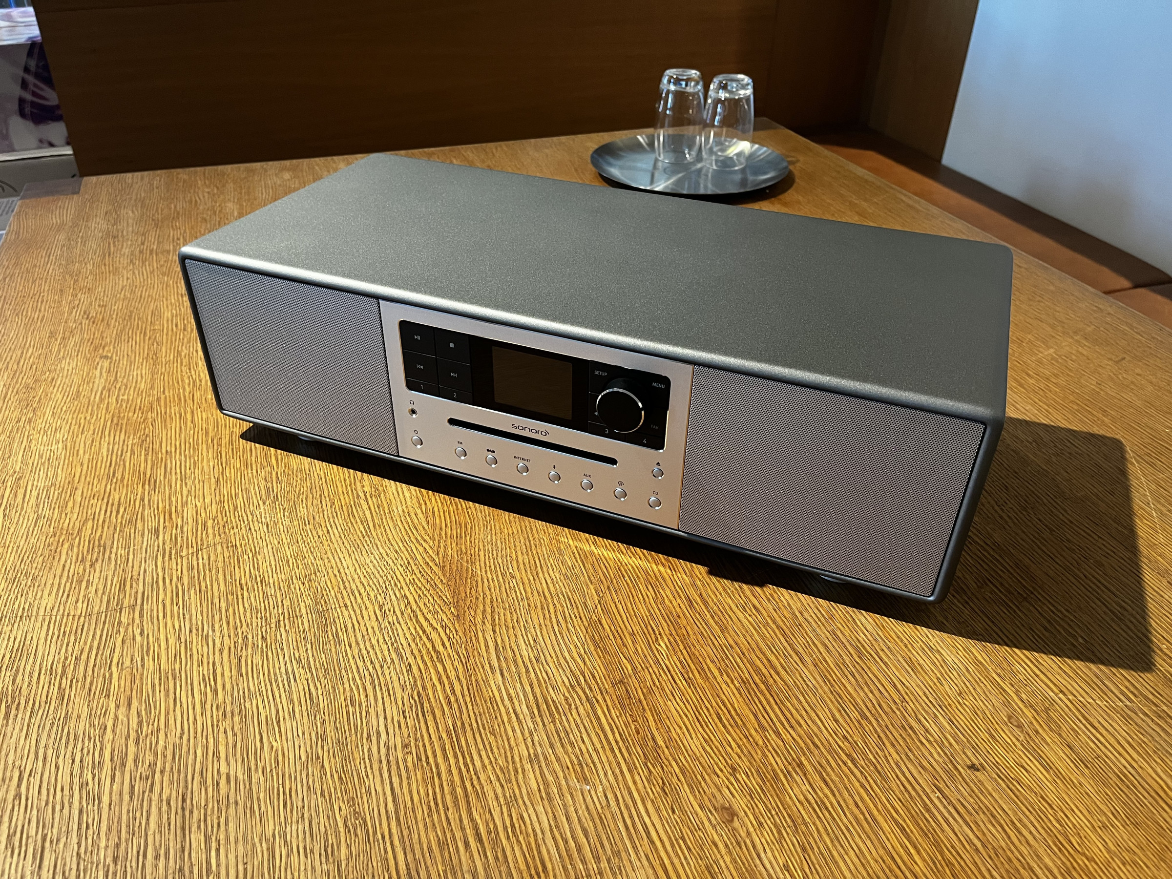 Auditorium Sonoro Meisterstück Graphit matt Musiksystem Demogerät 293250 - 2