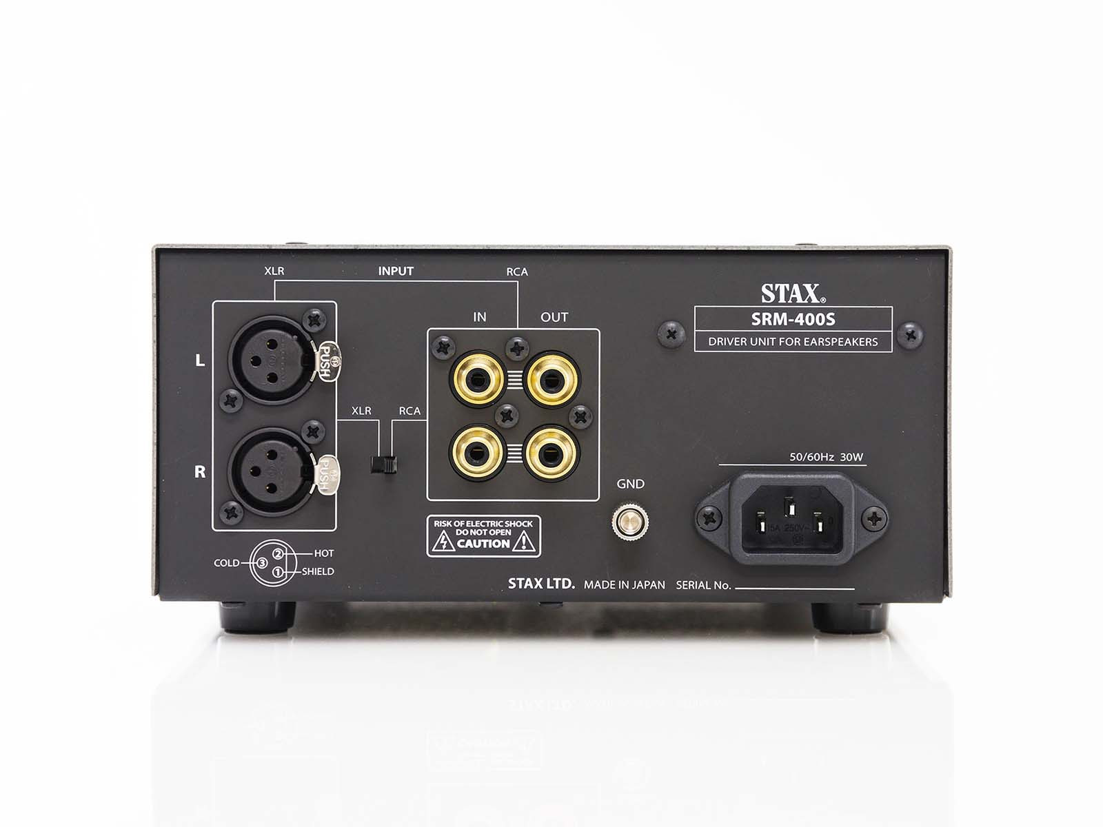Auditorium Stax SRM-400S Transistor-Treiberverstärker 292453 - 2