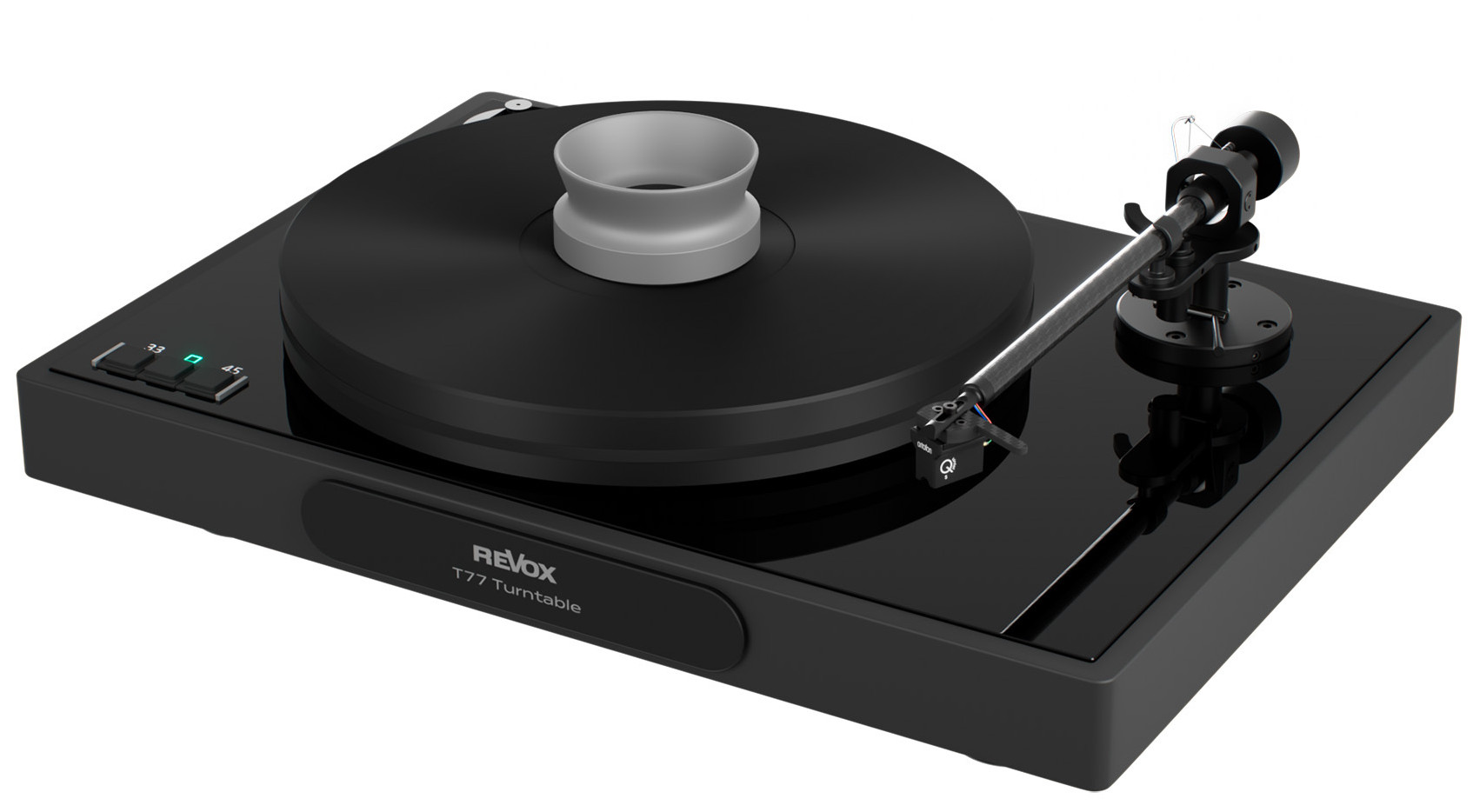 Auditorium Revox T77 Turntable  214312 - 3