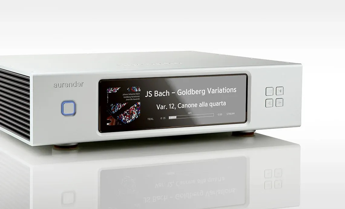 Auditorium Aurender N 20 - Signature Music Server 215652 - 2