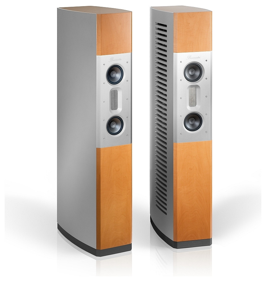 Auditorium Burmester B100 Elsbeere Standlautsprecher 236304 - 1