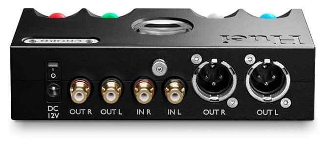 Auditorium Chord Huei Phono-Vorverstärker Schwarz 286201 - 2