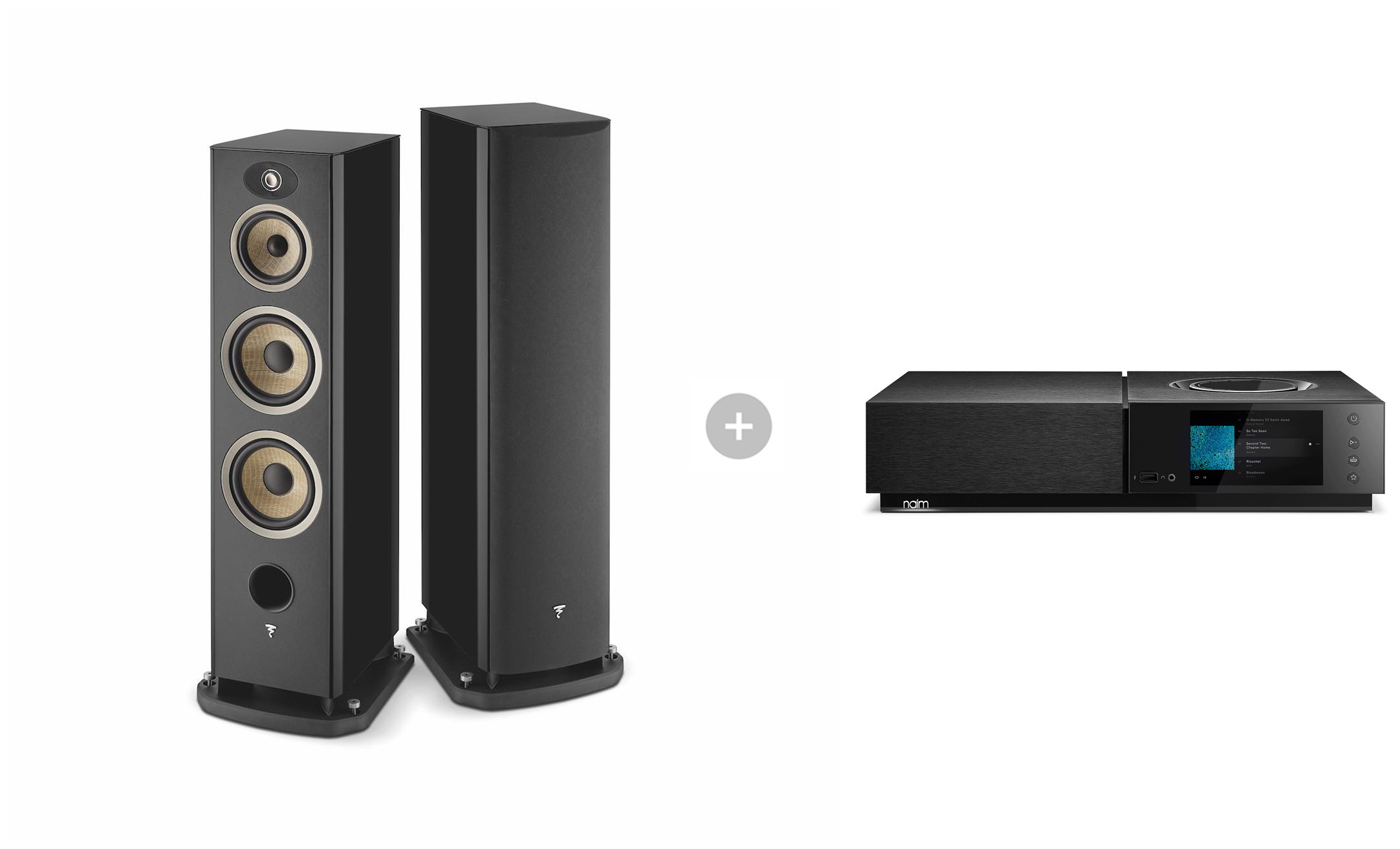 Auditorium Naim Uniti Nova Set mit Focal Aria EVO X No.4 209756 - 1