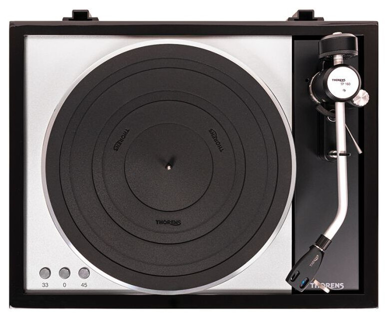 Auditorium Thorens TD 1600 mit Subchassis & TP 160 Tonarm 203061 - 3