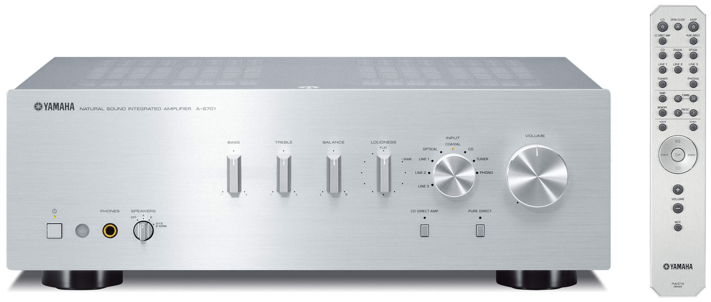 Auditorium Yamaha AS 701 Vollverstärker 271856 - 1