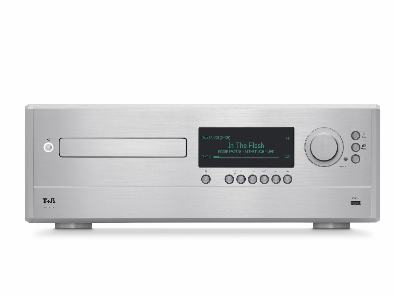 Auditorium T+A MP 2500 R G3 Mulit Source SACD-Player 206097 - 1