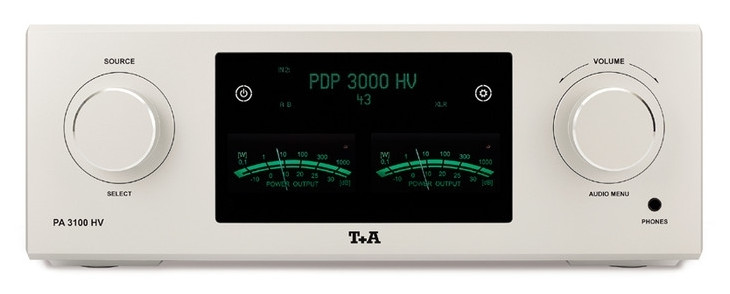 Auditorium T+A PA 3100 HV Vollverstärker mit VU-Meter 279361 - 1
