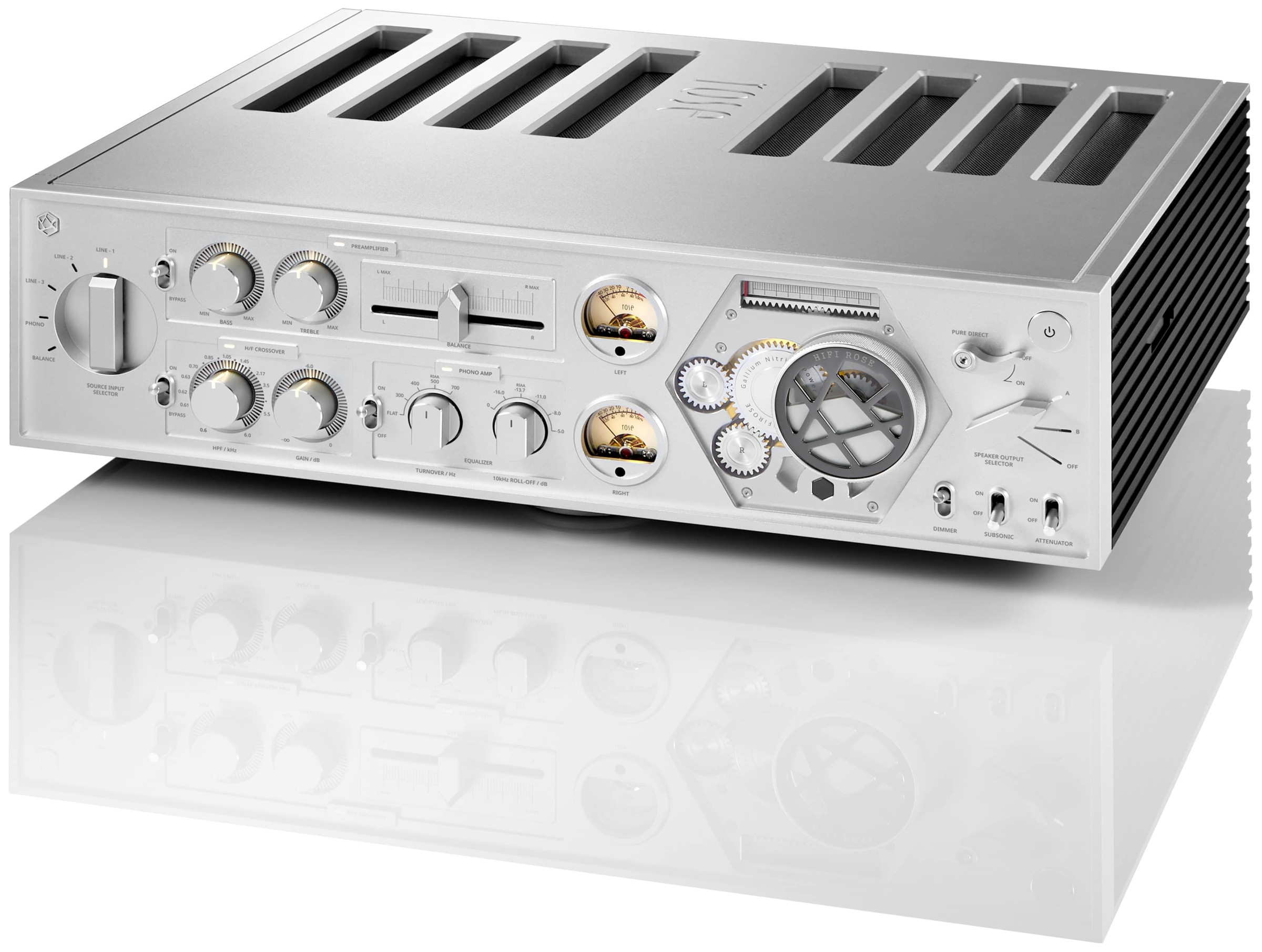 Auditorium Hifi Rose RA 180 - 4 Kanal Vollverstärker 208482 - 4