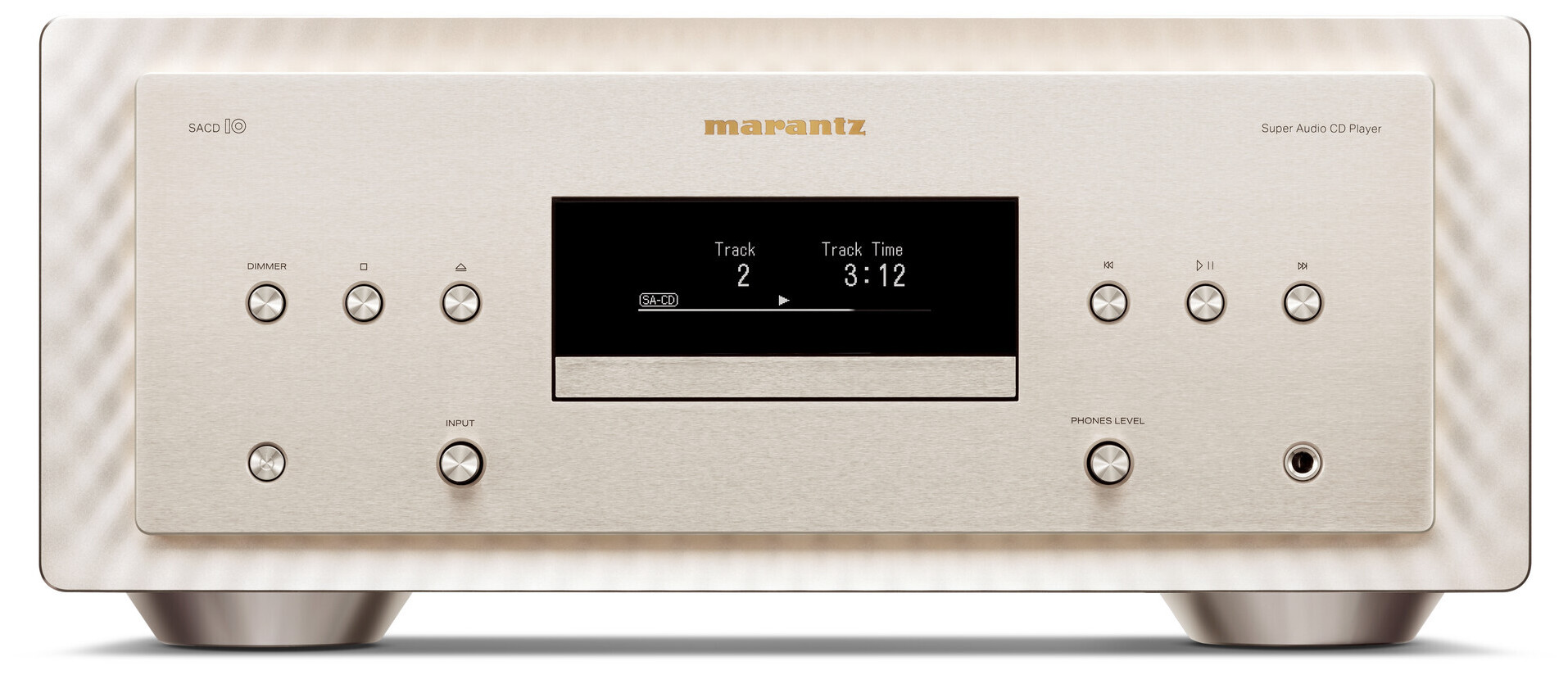 Auditorium Marantz SACD 10 CD-Player  206608 - 1