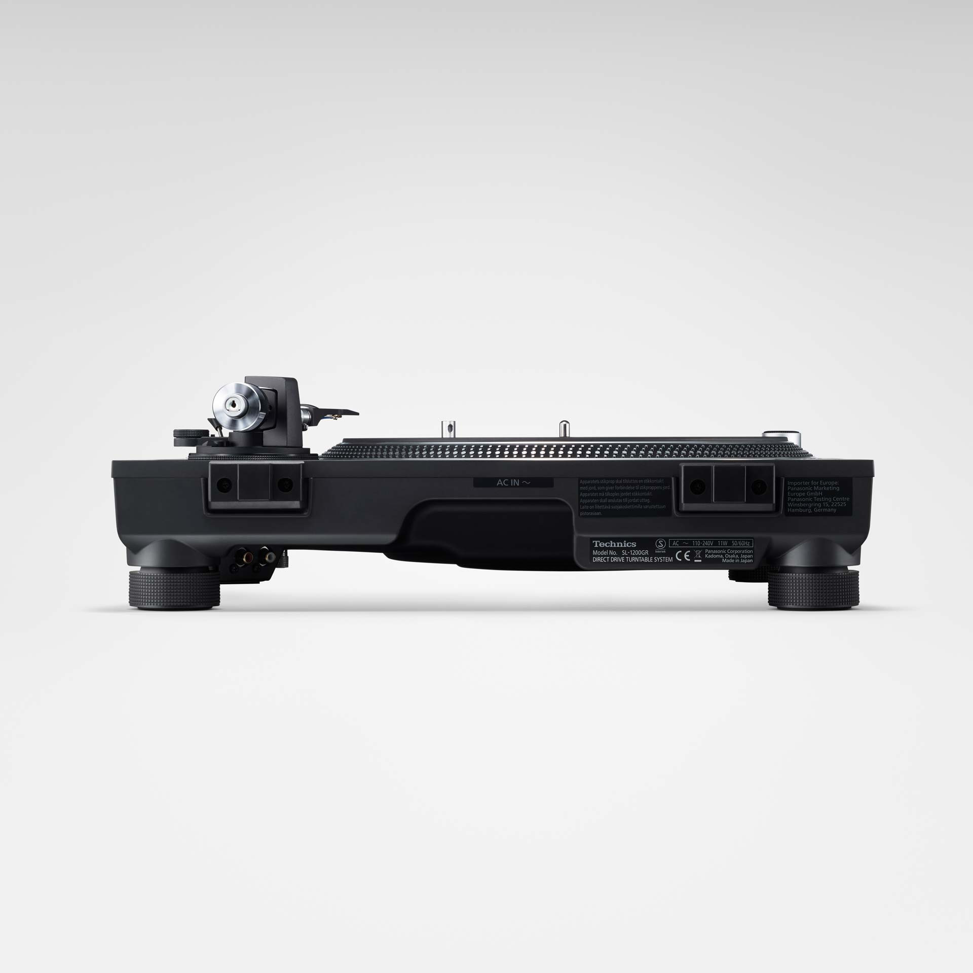 Auditorium Technics SL-1210 GR Plattenspieler ohne Tonabnehmer 280276 - 5