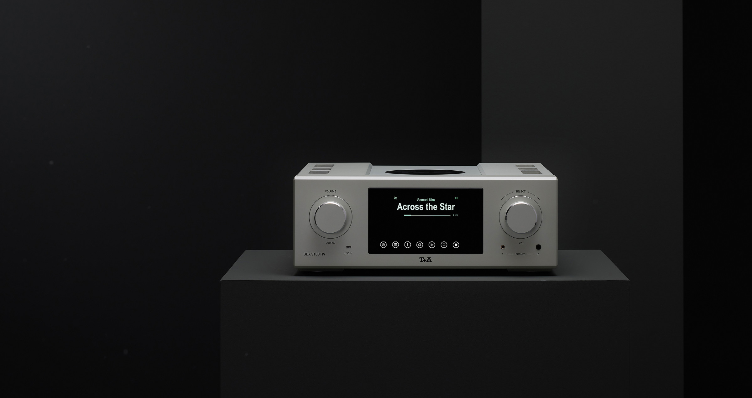 Auditorium T+A SDX 3100 HV Streaming-Vorverstärker DAC 215362 - 3
