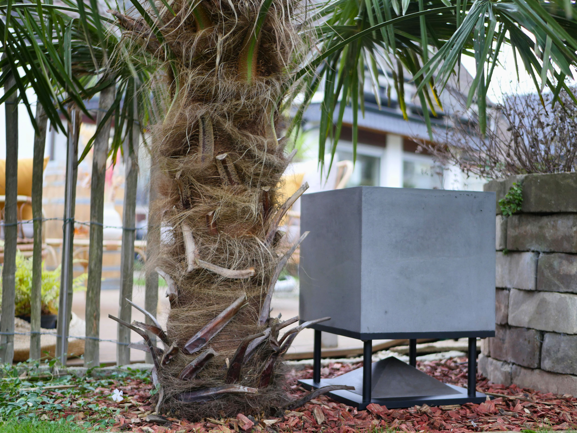 Auditorium Stepaton Pyramid Outdoor Lautsprecher kubisch 203057 - 6