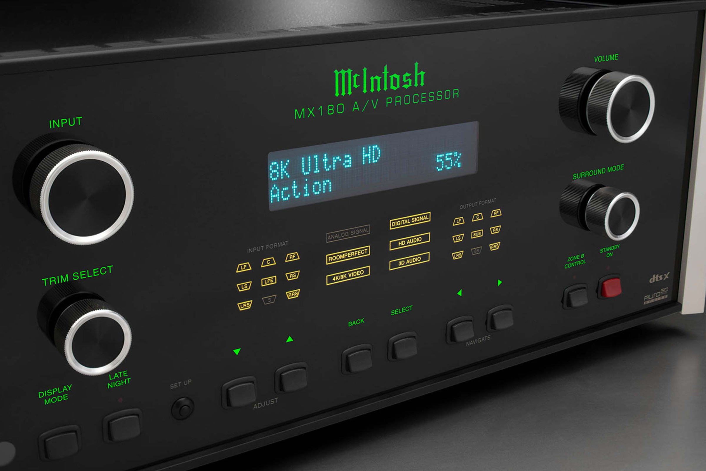 Auditorium McIntosh MX180 AC Referenz Mehrkanal Vorstufe 294725 - 5